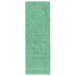 Kaleen Lauderdale Collection Bright Mint Throw Rug 2' x 3'