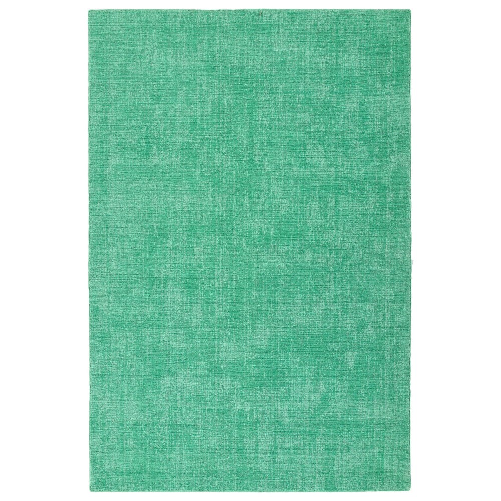 Kaleen Lauderdale Collection Bright Mint Area Rug 5' x 7'6"