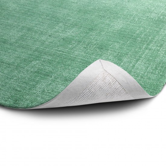Kaleen Lauderdale Collection Bright Mint Area Rug 5' x 7'6"