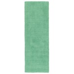 Kaleen Lauderdale Collection Bright Mint Area Rug 5' x 7'6"