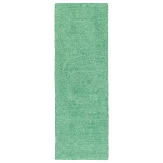 Kaleen Lauderdale Collection Bright Mint Area Rug 5' x 7'6"
