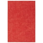 Kaleen Lauderdale Collection Bright Pink Throw Rug 2' x 3'