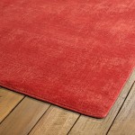 Kaleen Lauderdale Collection Bright Pink Runner 2' x 6'