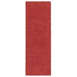 Kaleen Lauderdale Collection Bright Pink Runner 2' x 6'
