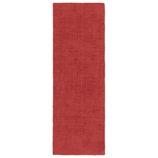Kaleen Lauderdale Collection Bright Pink Runner 2' x 6'