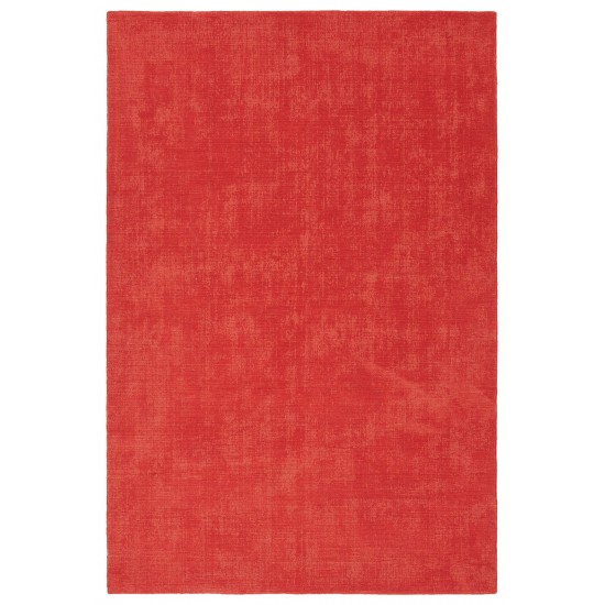 Kaleen Lauderdale Collection Bright Pink Area Rug 3'6" x 5'6"