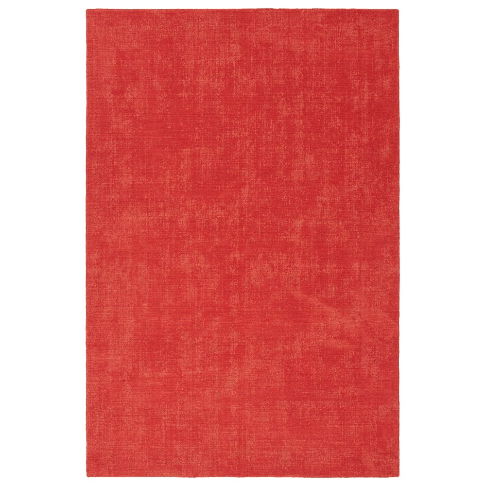 Kaleen Lauderdale Collection Bright Pink Area Rug 5' x 7'6"