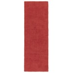 Kaleen Lauderdale Collection Bright Pink Area Rug 5' x 7'6"