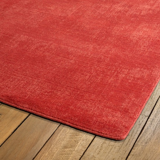 Kaleen Lauderdale Collection Bright Pink Area Rug 9' x 12'
