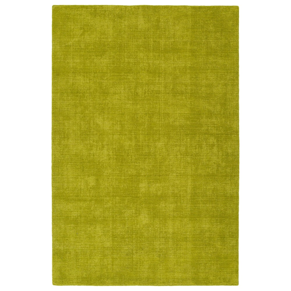 Kaleen Lauderdale Collection Bright Lime Green Runner 2' x 6'