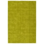 Kaleen Lauderdale Collection Bright Lime Green Area Rug 3'6" x 5'6"