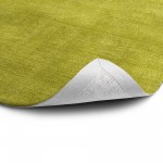 Kaleen Lauderdale Collection Bright Lime Green Area Rug 3'6" x 5'6"