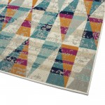 Kaleen Legata Collection Multi LtBlue Runner 2'2" x 7'6"