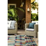 Kaleen Legata Collection Multi LtBlue Runner 2'2" x 7'6"