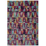 Kaleen Legata Collection Pink Gray Runner 2'2" x 7'6"