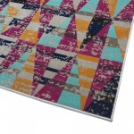 Kaleen Legata Collection Pink Gray Runner 2'2" x 7'6"