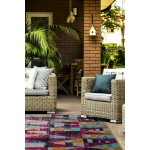 Kaleen Legata Collection Pink Gray Area Rug 7'10" x 10'