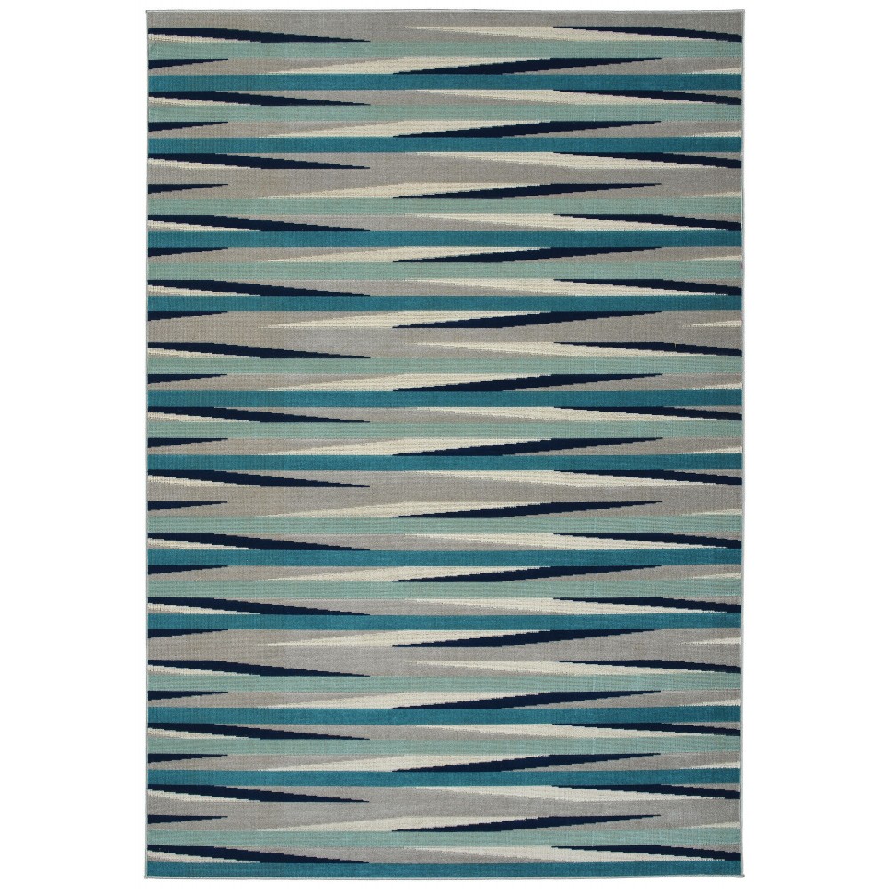 Kaleen Legata Collection Blue Gray Runner 2'2" x 7'6" Kaleen Legata Collection Blue Gray Runner 2'2" x 7'6"
