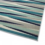 Kaleen Legata Collection Blue Gray Runner 2'2" x 7'6"