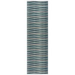 Kaleen Legata Collection Blue Gray Area Rug 4'1" x 5'7"