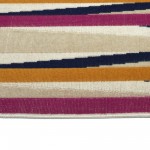 Kaleen Legata Collection LEG02-92 Pink Area Rug 4'1" x 5'7"