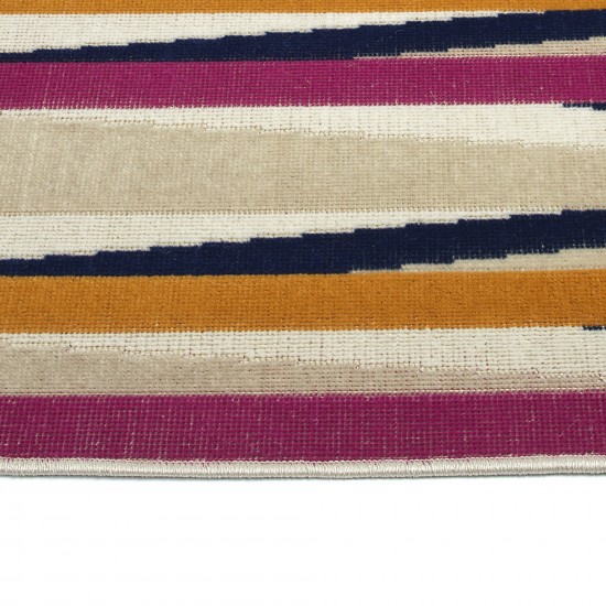 Kaleen Legata Collection LEG02-92 Pink Area Rug 4'1" x 5'7"