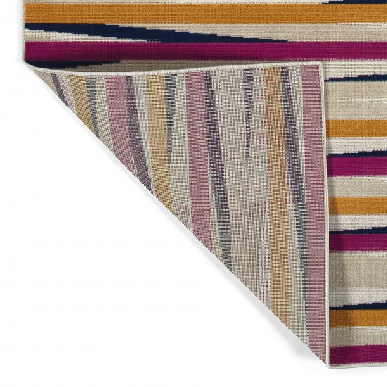 Kaleen Legata Collection LEG02-92 Pink Area Rug 4'1" x 5'7"