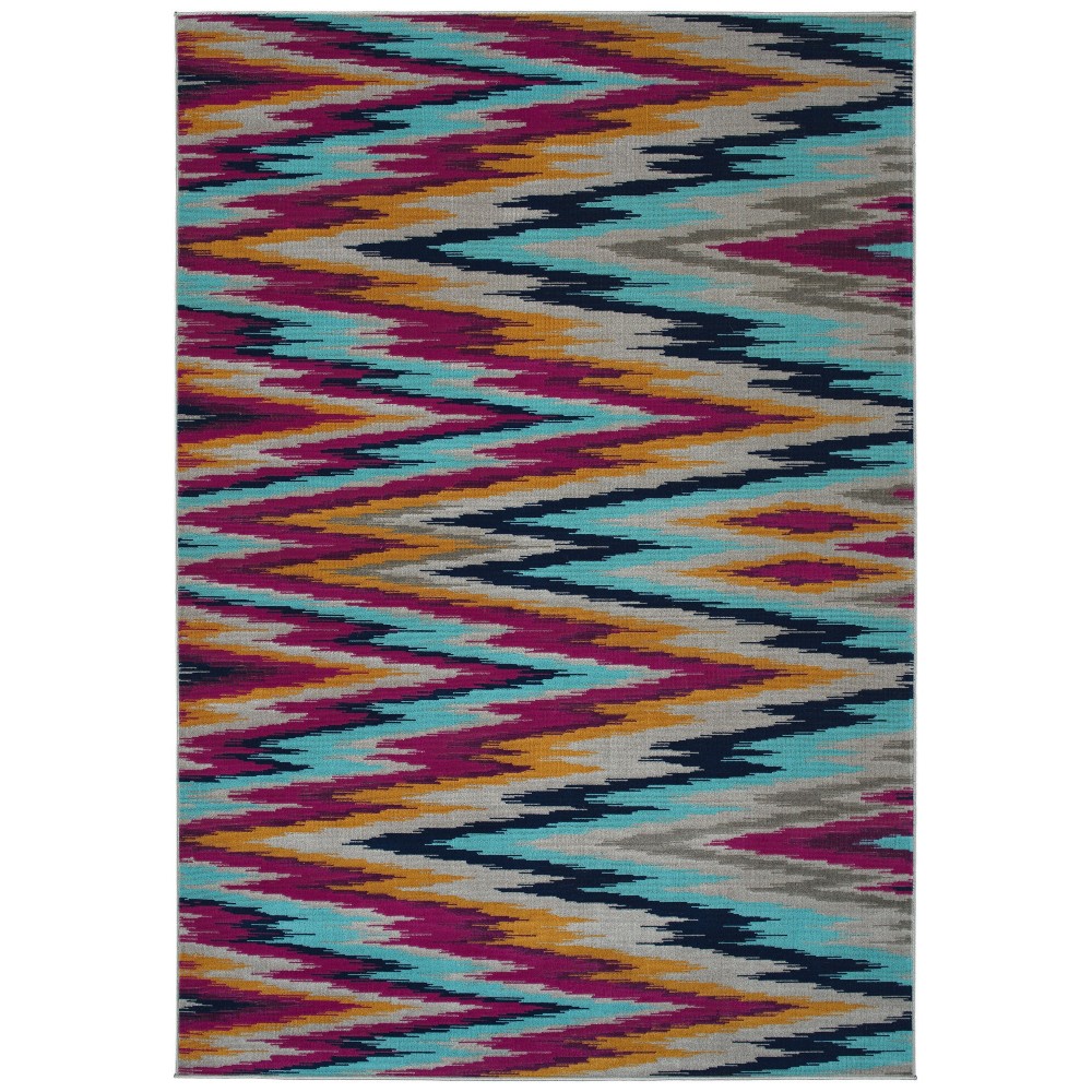 Kaleen Legata Collection Multi Pink Throw Rug 2' x 3'