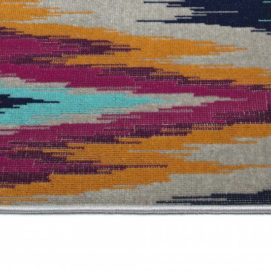 Kaleen Legata Collection Multi Pink Throw Rug 2' x 3'