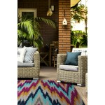 Kaleen Legata Collection Multi Pink Throw Rug 2' x 3'