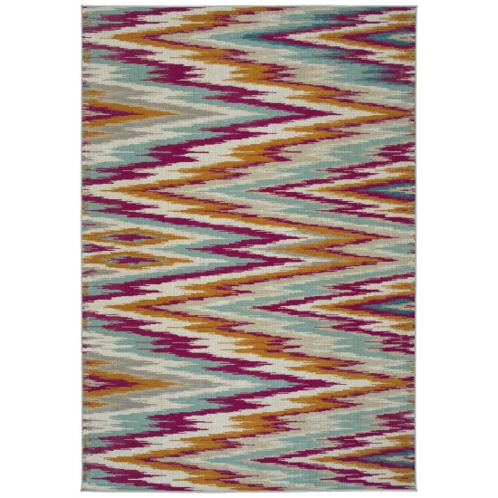 Kaleen Legata Collection Pink Orange Runner 2'2" x 7'6"