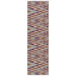 Kaleen Legata Collection Pink Orange Area Rug 4'1" x 5'7"