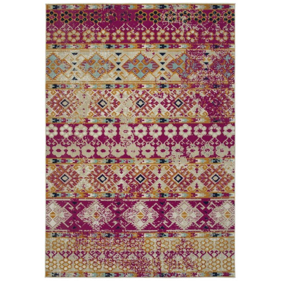 Kaleen Legata Collection LEG04-92 Pink Runner 2'2" x 7'6"