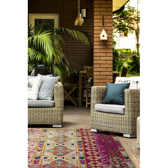 Kaleen Legata Collection LEG04-92 Pink Runner 2'2" x 7'6"