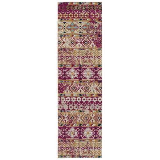 Kaleen Legata Collection LEG04-92 Pink Runner 2'2" x 7'6"