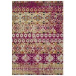 Kaleen Legata Collection LEG04-92 Pink Area Rug 5'3" x 7'3"