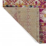 Kaleen Legata Collection LEG04-92 Pink Area Rug 5'3" x 7'3"