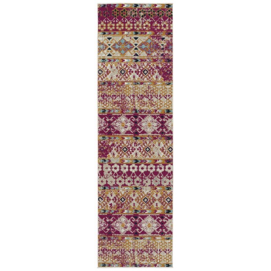 Kaleen Legata Collection LEG04-92 Pink Area Rug 5'3" x 7'3"