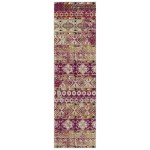 Kaleen Legata Collection LEG04-92 Pink Area Rug 7'10" x 10'