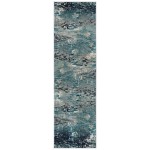 Kaleen Legata Collection Blue LtBlue Area Rug 4'1" x 5'7"