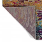 Kaleen Legata Collection Multi Orange Area Rug 7'10" x 10'