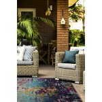 Kaleen Legata Collection Multi Orange Area Rug 7'10" x 10'