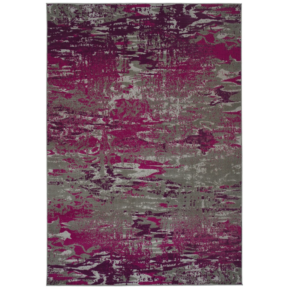 Kaleen Legata Collection Pink Plum Runner 2'2" x 7'6"