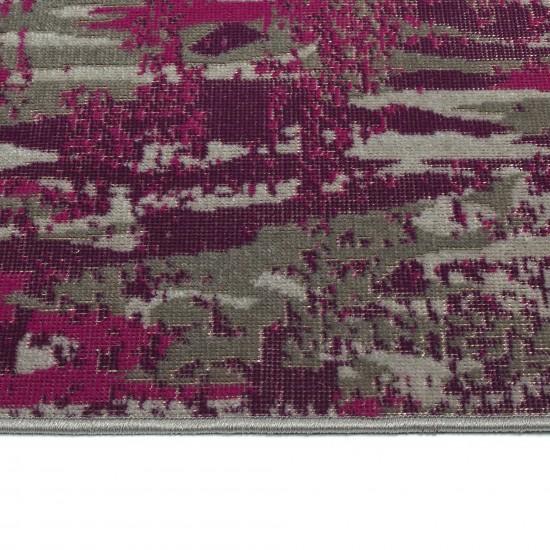 Kaleen Legata Collection Pink Plum Runner 2'2" x 7'6"