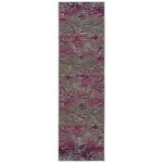 Kaleen Legata Collection Pink Plum Area Rug 5'3" x 7'3"