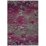 Kaleen Legata Collection Pink Plum Area Rug 9' x 12'