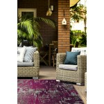 Kaleen Legata Collection Pink Plum Area Rug 9' x 12'