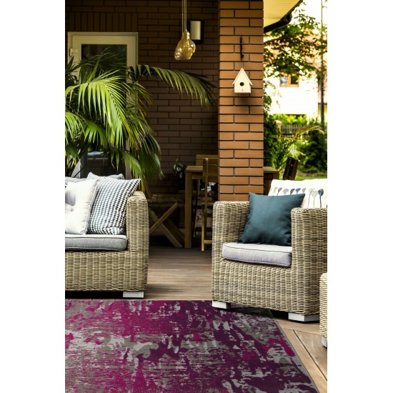 Kaleen Legata Collection Pink Plum Area Rug 9' x 12'