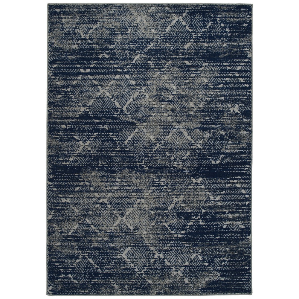 Kaleen Legata Collection Dark Navy Runner 2'2" x 7'6" Kaleen Legata Collection Dark Navy Runner 2'2" x 7'6"