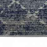 Kaleen Legata Collection Dark Navy Runner 2'2" x 7'6"